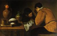 Velazquez, Diego Rodriguez de Silva - oil painting